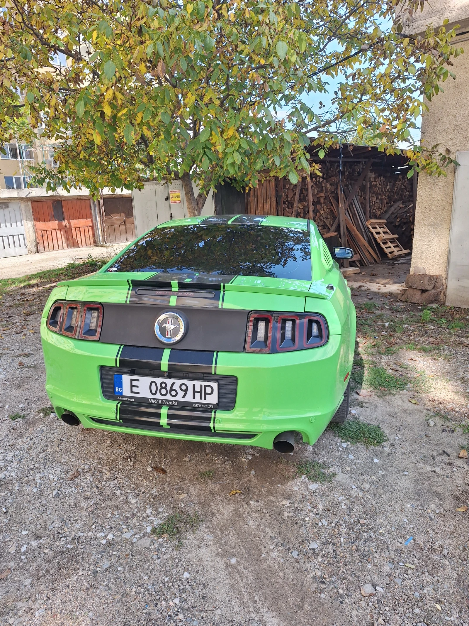 Ford Mustang, снимка 7 - Автомобили и джипове - 56644891