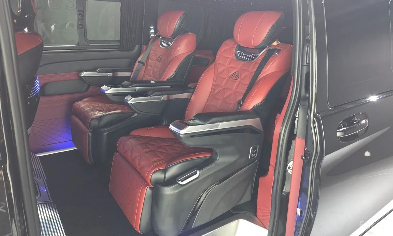 Mercedes-Benz V 300 * MAYBACH* INTERIOR* OPTICS* �������* �����* ����* | Mobile.bg � ����������� 12