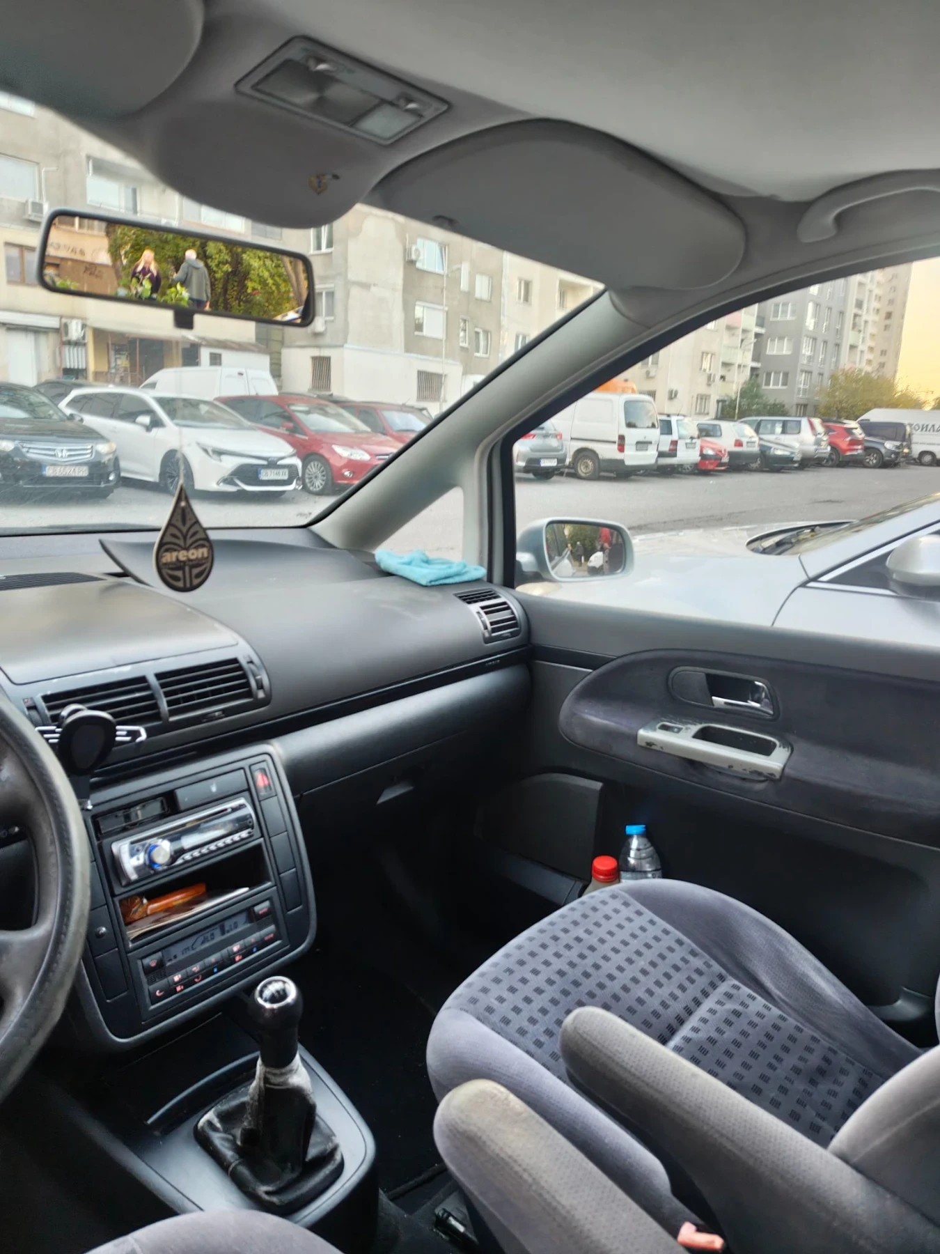 VW Sharan, снимка 13 - Автомобили и джипове - 56713730