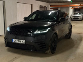 Land Rover Range Rover Velar R-DYNAMIC* ВЪЗДУХ* MATRIX* 4X4* HUD* MERIDIAN и ощ, снимка 4