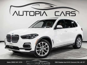 BMW X5 * 40i xDrive BLIND SPOTS BROWN INT NAVI REAR VIEW 