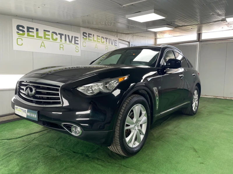 Infiniti QX70 3.7 AWD, снимка 3 - Автомобили и джипове - 46830018