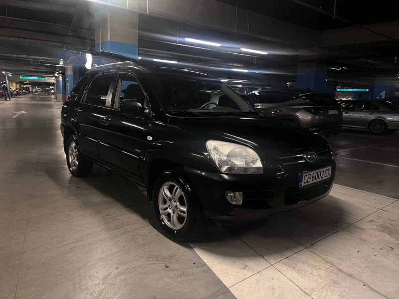 Kia Sportage 2, снимка 1 - Автомобили и джипове - 47597051