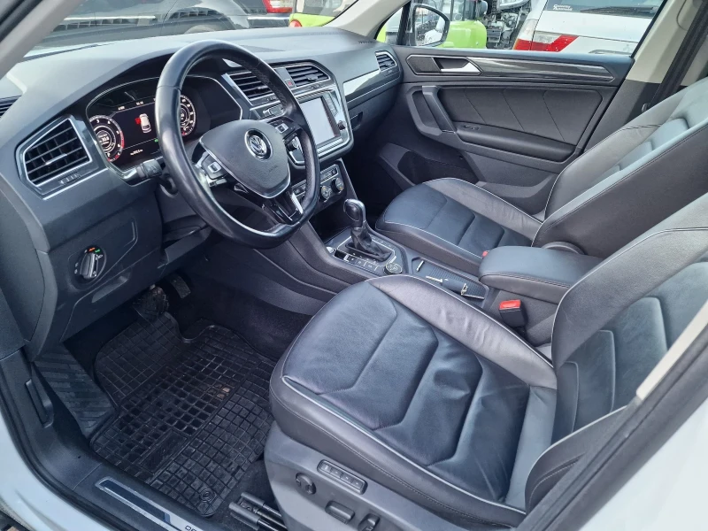 VW Tiguan 2.0TDI 4MOTION R-LINE VIRTUAL COCKPIT , снимка 7 - Автомобили и джипове - 48131961