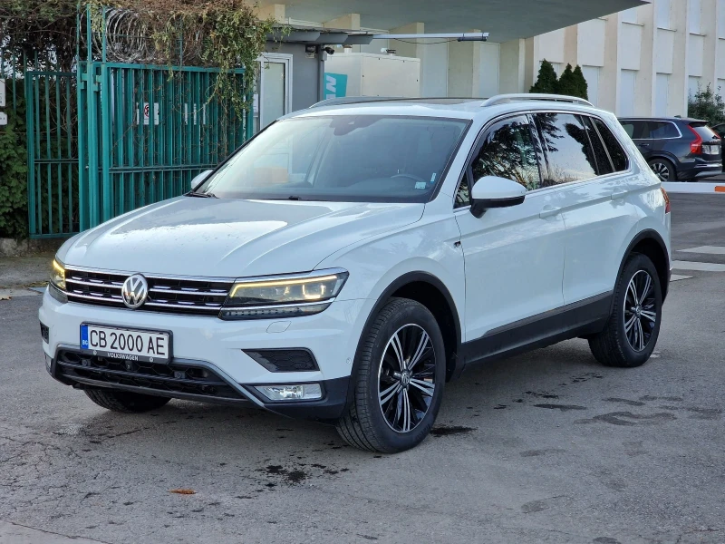 VW Tiguan 2.0TDI 4MOTION R-LINE VIRTUAL COCKPIT , снимка 1 - Автомобили и джипове - 48131961