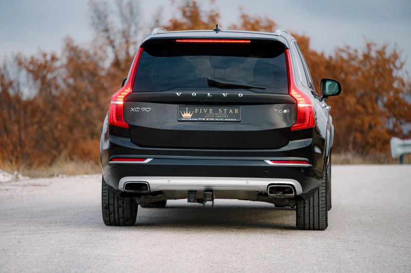 Volvo Xc90 T6 INSCRIPTION, снимка 6 - Автомобили и джипове - 48267226