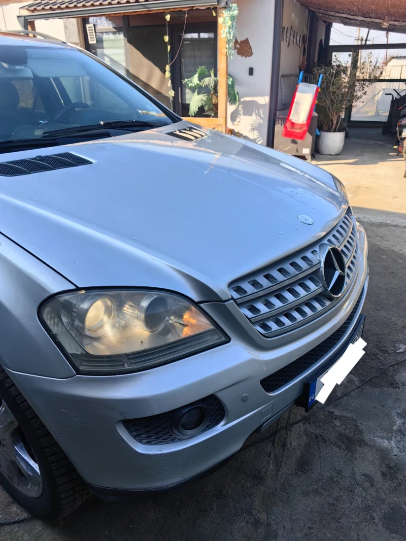 Mercedes-Benz ML, снимка 2 - Автомобили и джипове - 48784610