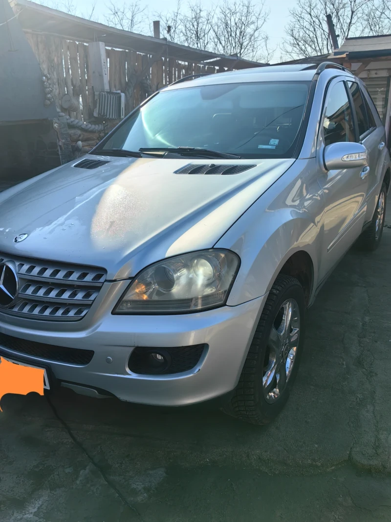 Mercedes-Benz ML, снимка 1 - Автомобили и джипове - 48784610