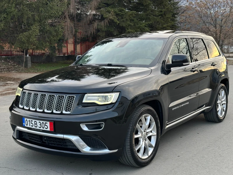 Jeep Grand cherokee 3.0CRD* SUMMIT* TV* FULL* ПЪЛНА СЕРВИЗ. ИСТОРИЯ!!, снимка 1 - Автомобили и джипове - 49246961