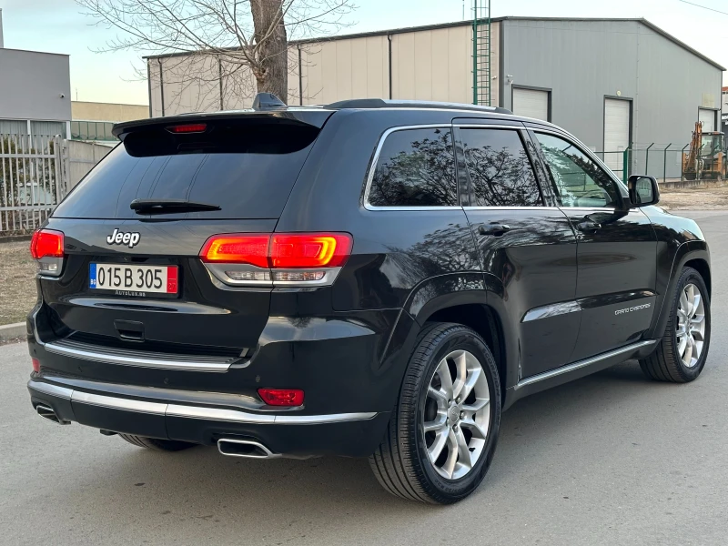 Jeep Grand cherokee 3.0CRD* SUMMIT* TV* FULL* ПЪЛНА СЕРВИЗ. ИСТОРИЯ!!, снимка 5 - Автомобили и джипове - 49246961