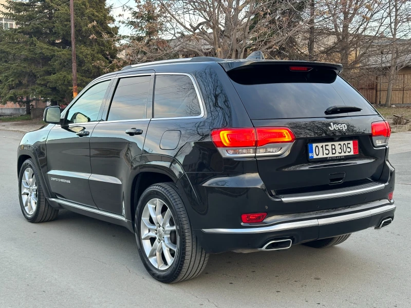 Jeep Grand cherokee 3.0CRD* SUMMIT* TV* FULL* ПЪЛНА СЕРВИЗ. ИСТОРИЯ!!, снимка 6 - Автомобили и джипове - 49246961