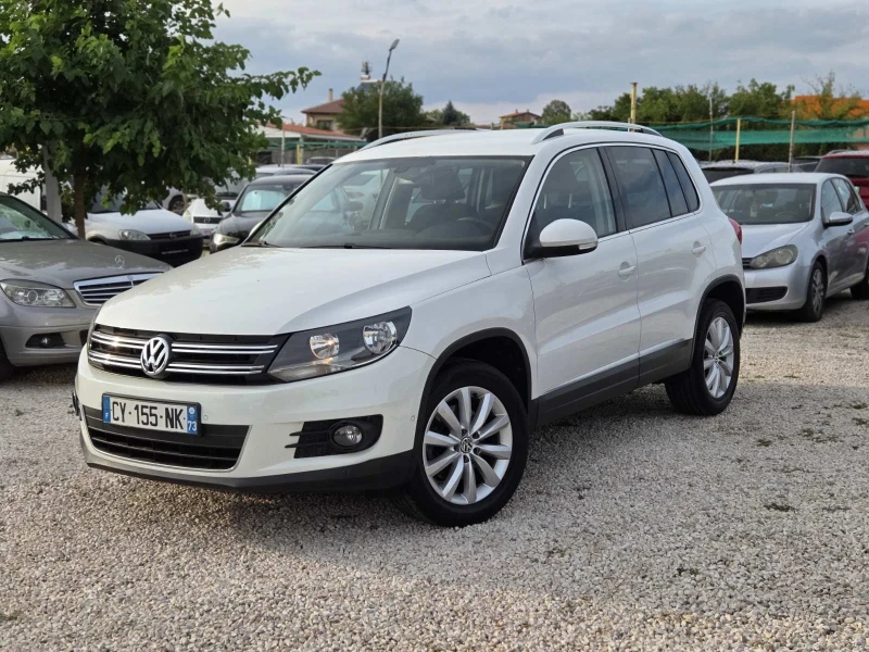 VW Tiguan 2.0TDI AUTOMAT 4х4