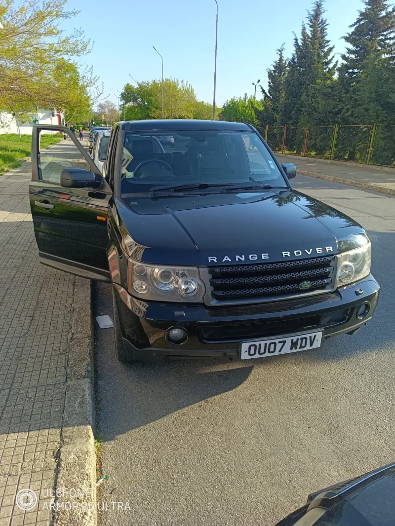 Land Rover Range Rover Sport 3.6, снимка 6 - Автомобили и джипове - 52616881