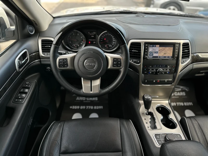 Jeep Grand cherokee * 3.0CRD* Overland* FULL* , снимка 8 - Автомобили и джипове - 52414332