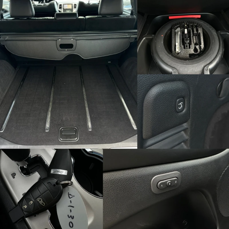 Jeep Grand cherokee * 3.0CRD* Overland* FULL* , снимка 14 - Автомобили и джипове - 52414332