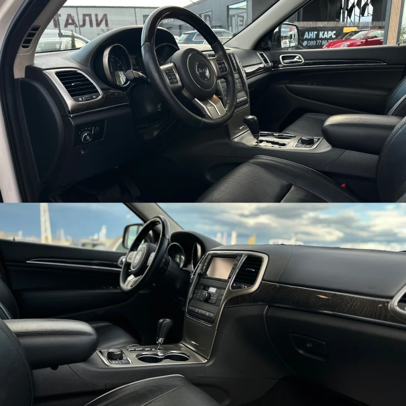 Jeep Grand cherokee * 3.0CRD* Overland* FULL* , снимка 9 - Автомобили и джипове - 52414332
