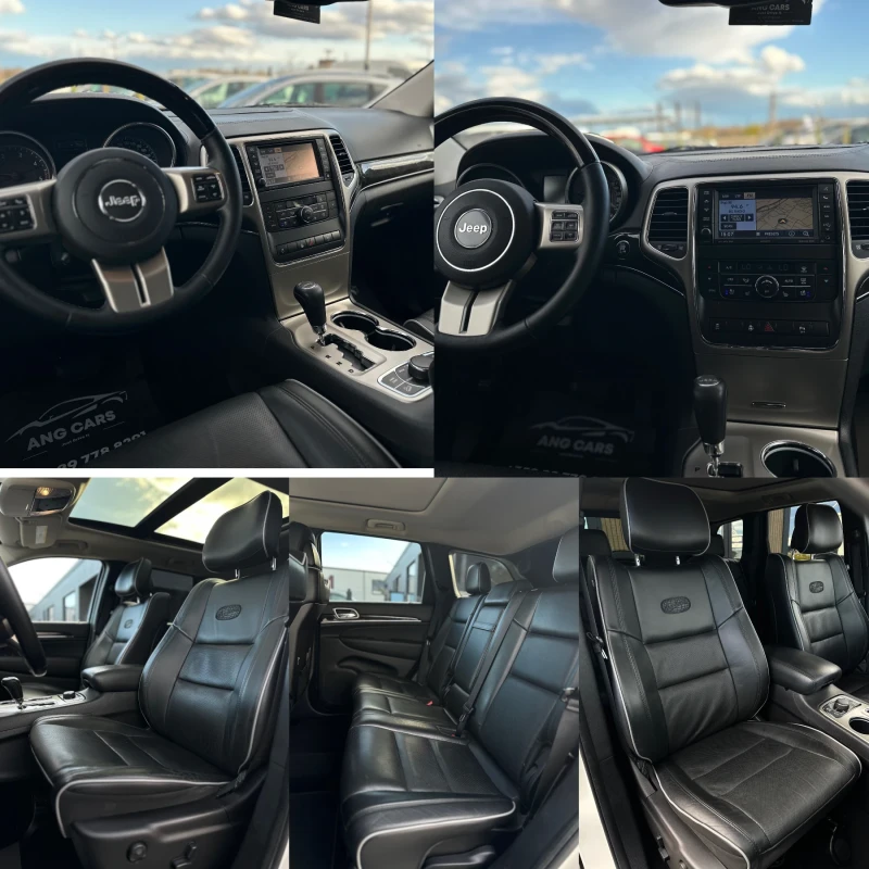 Jeep Grand cherokee * 3.0CRD* Overland* FULL* , снимка 10 - Автомобили и джипове - 52414332