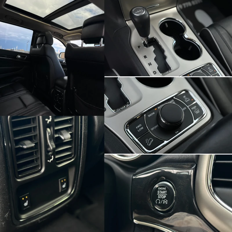 Jeep Grand cherokee * 3.0CRD* Overland* FULL* , снимка 12 - Автомобили и джипове - 52414332
