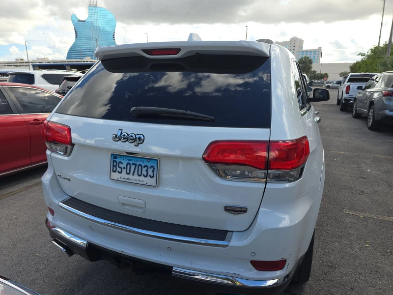 Jeep Grand cherokee SUMMIT V8* 8ZF* КРАЙНА ЦЕНА, снимка 5 - Автомобили и джипове - 53077164