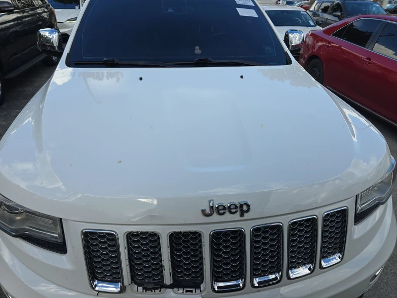 Jeep Grand cherokee SUMMIT V8* 8ZF* КРАЙНА ЦЕНА, снимка 2 - Автомобили и джипове - 53077164