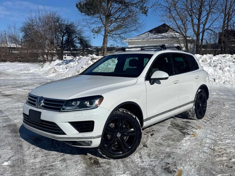 VW Touareg * Wolfsburg Edition * CARFAX * ЦЕНА ДО БГ