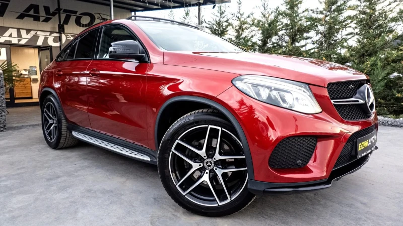 Mercedes-Benz GLE 350 D COUPE FULL AMG LINE ПАНОРАМА ЛИЗИНГ 100% - 69880 лв. - 21186119 1