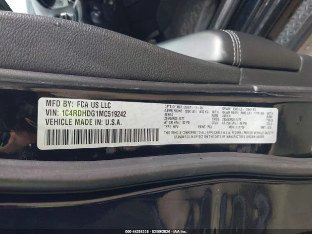 Dodge Durango 3.6 RWD GT PLUS  | Mobile.bg � ����������� 9
