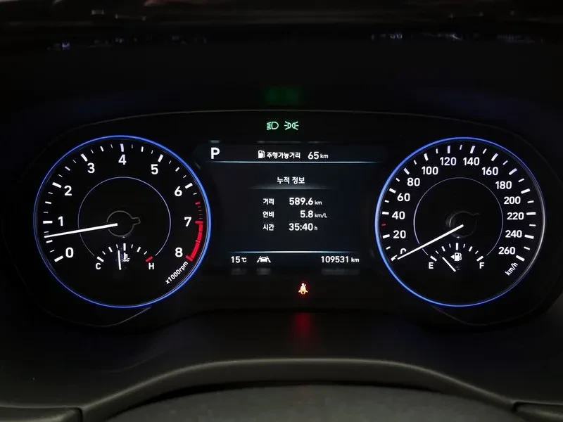 Hyundai Palisade Gasoline 3.8 2Wd Prestige, снимка 8 - Автомобили и джипове - 55047062