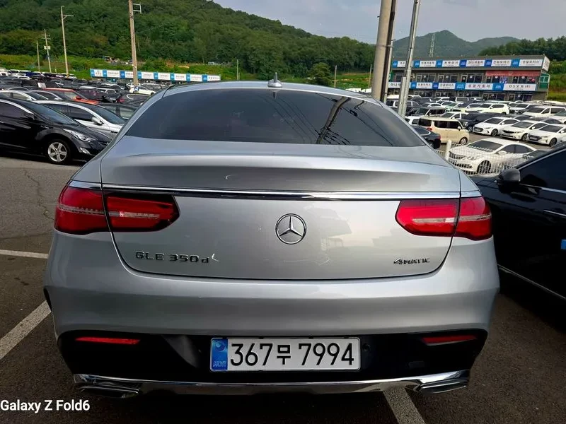 Mercedes-Benz GLE 350 4 MATIC, снимка 5 - Автомобили и джипове - 55923486