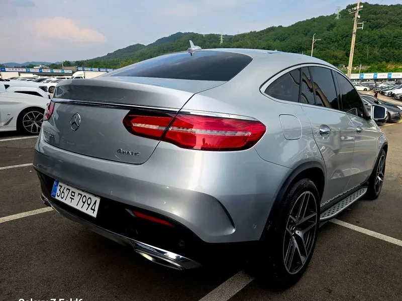 Mercedes-Benz GLE 350 4 MATIC, снимка 7 - Автомобили и джипове - 55923486