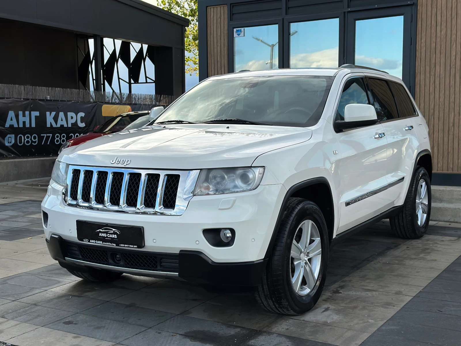 Jeep Grand cherokee * 3.0CRD* Overland* FULL* , снимка 1