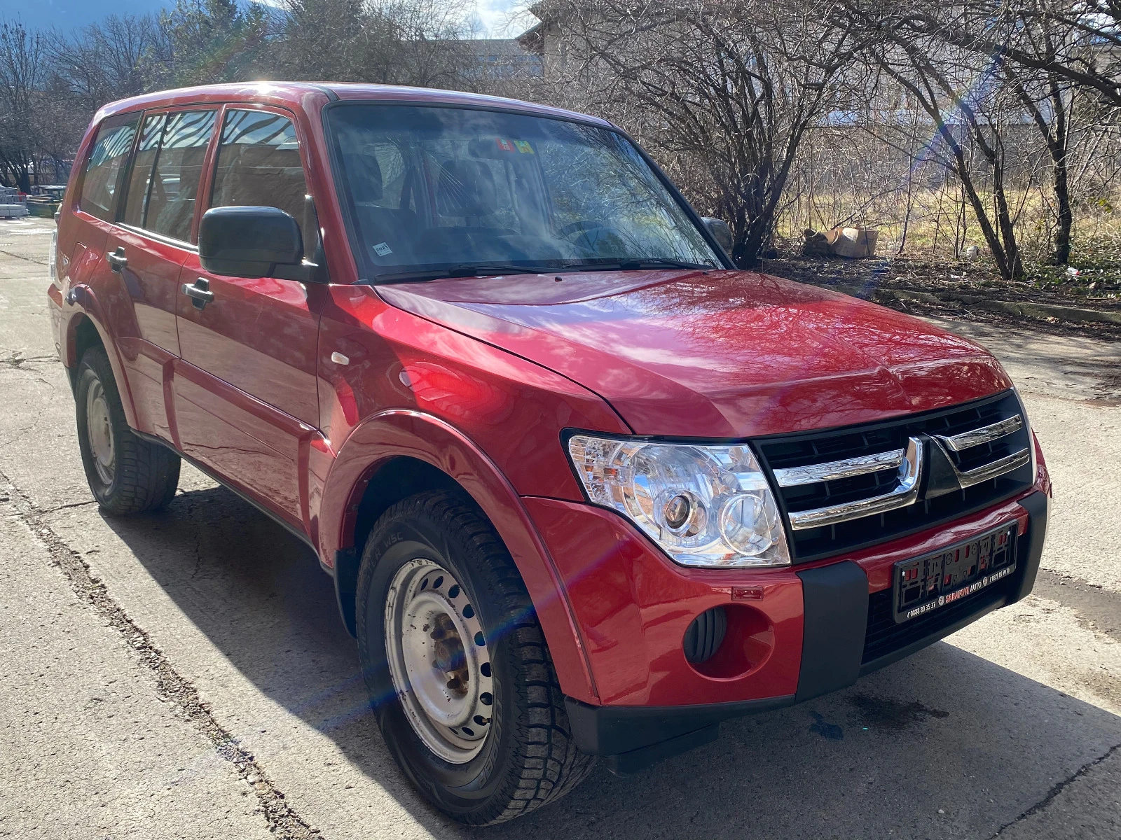 Mitsubishi Pajero 3, 2 DID  - изображение 7