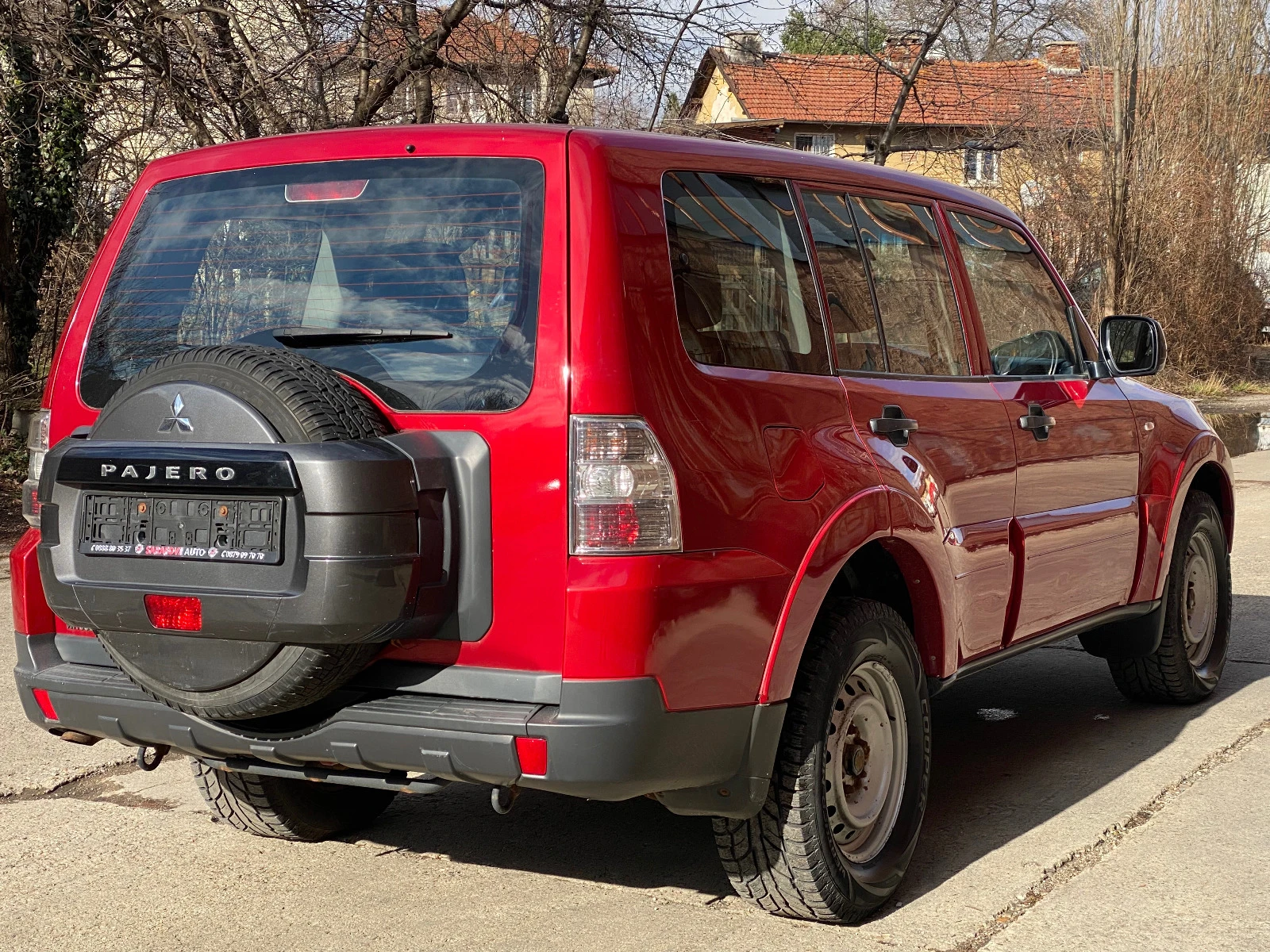 Mitsubishi Pajero 3, 2 DID  - изображение 5