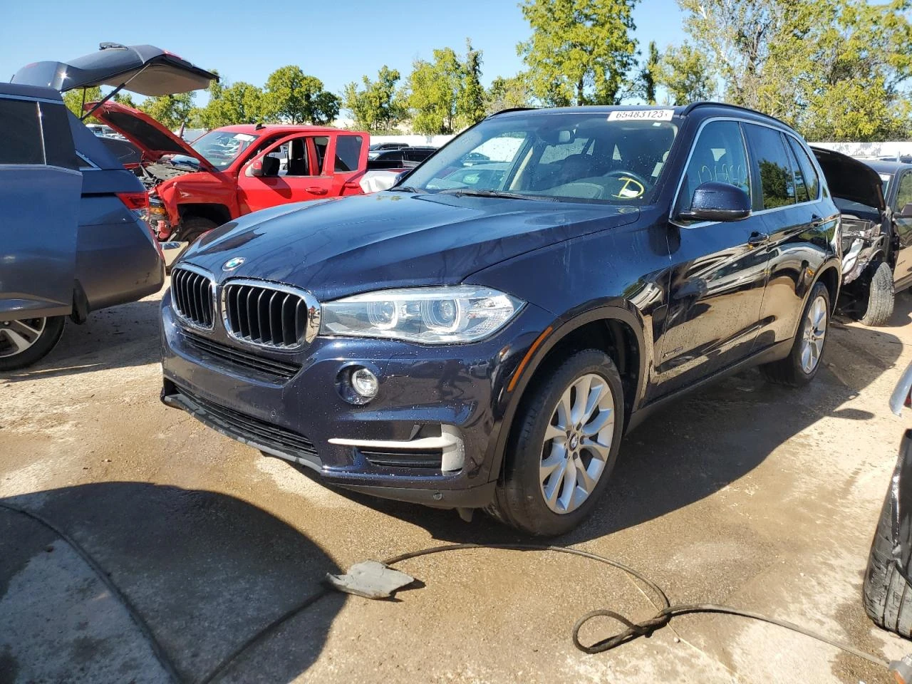 BMW X5 XDRIVE35I  - изображение 6