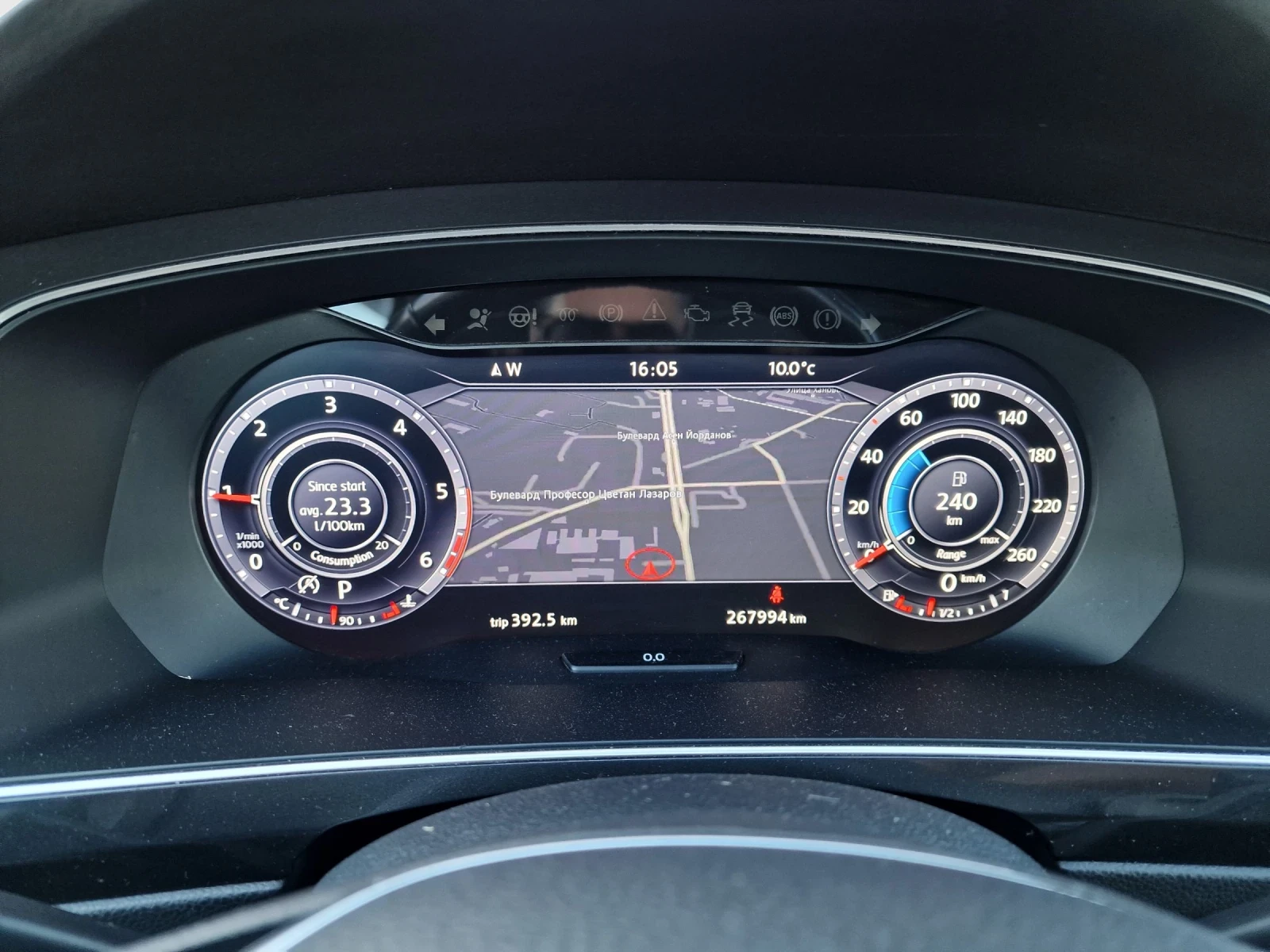 VW Tiguan 2.0TDI 4MOTION R-LINE VIRTUAL COCKPIT  | Mobile.bg   12