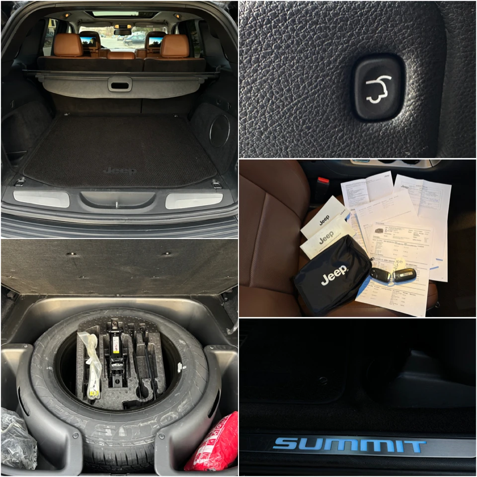 Jeep Grand cherokee 3.0CRD* SUMMIT* TV* FULL*  . !! | Mobile.bg   16