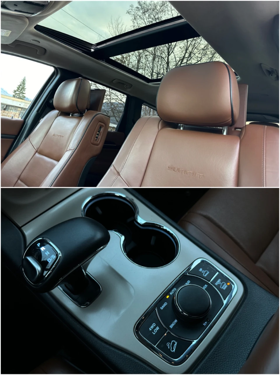 Jeep Grand cherokee 3.0CRD* SUMMIT* TV* FULL*  . !! | Mobile.bg   14