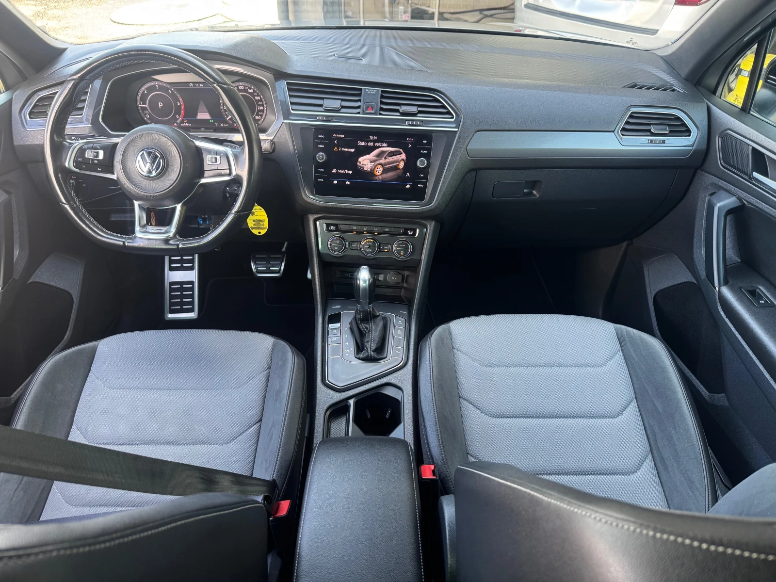 VW Tiguan 2.0 TDI R-Line NAVI EURO 6B - изображение 10