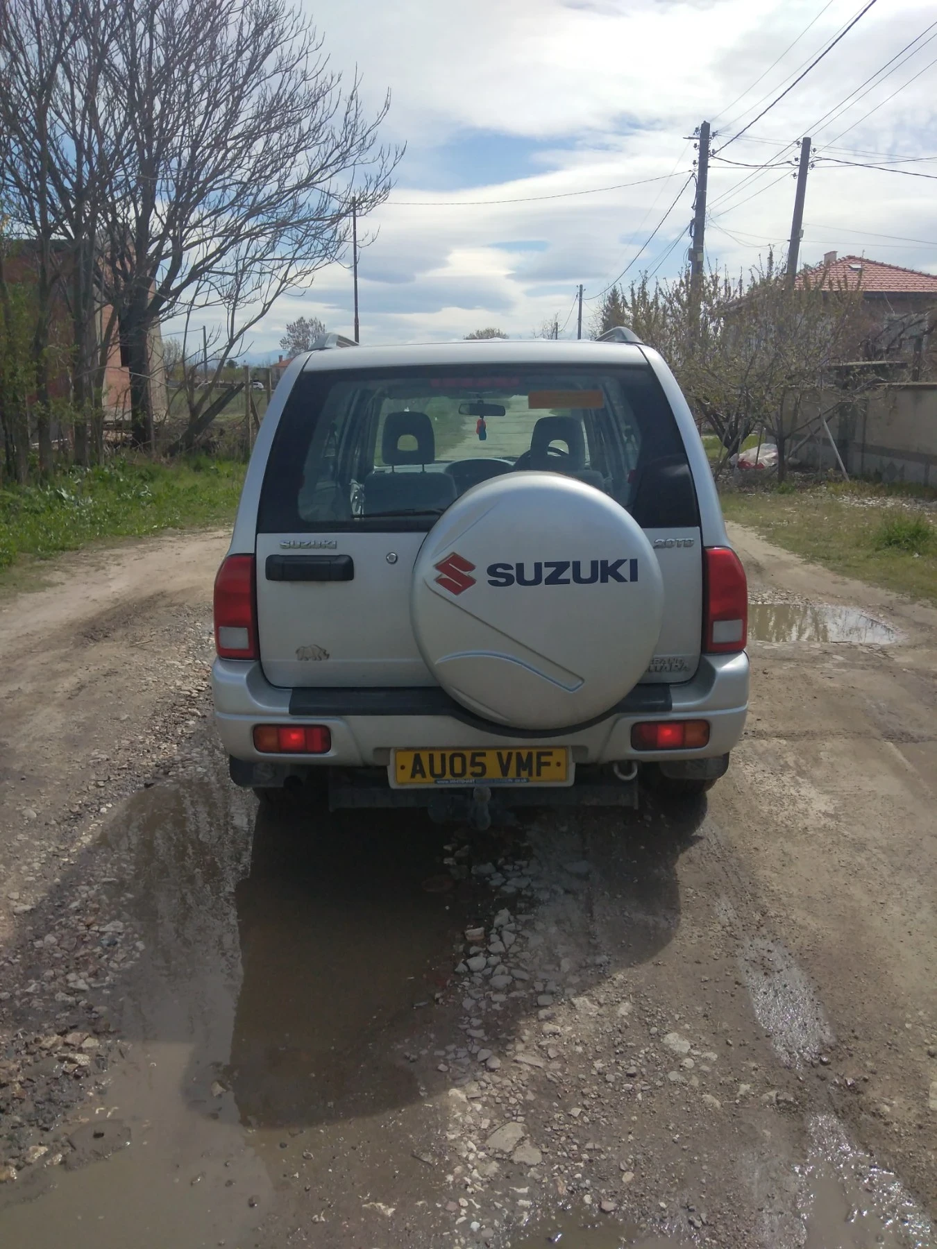 Suzuki Grand vitara 2000 td - изображение 3