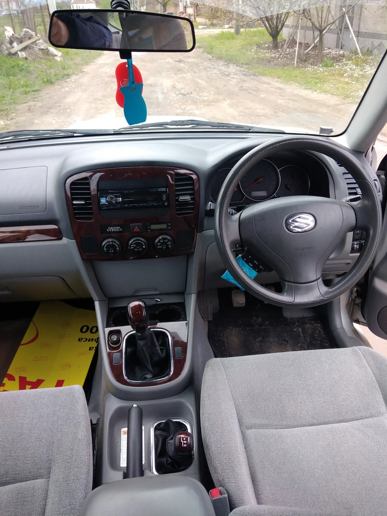 Suzuki Grand vitara 2000 td - изображение 5