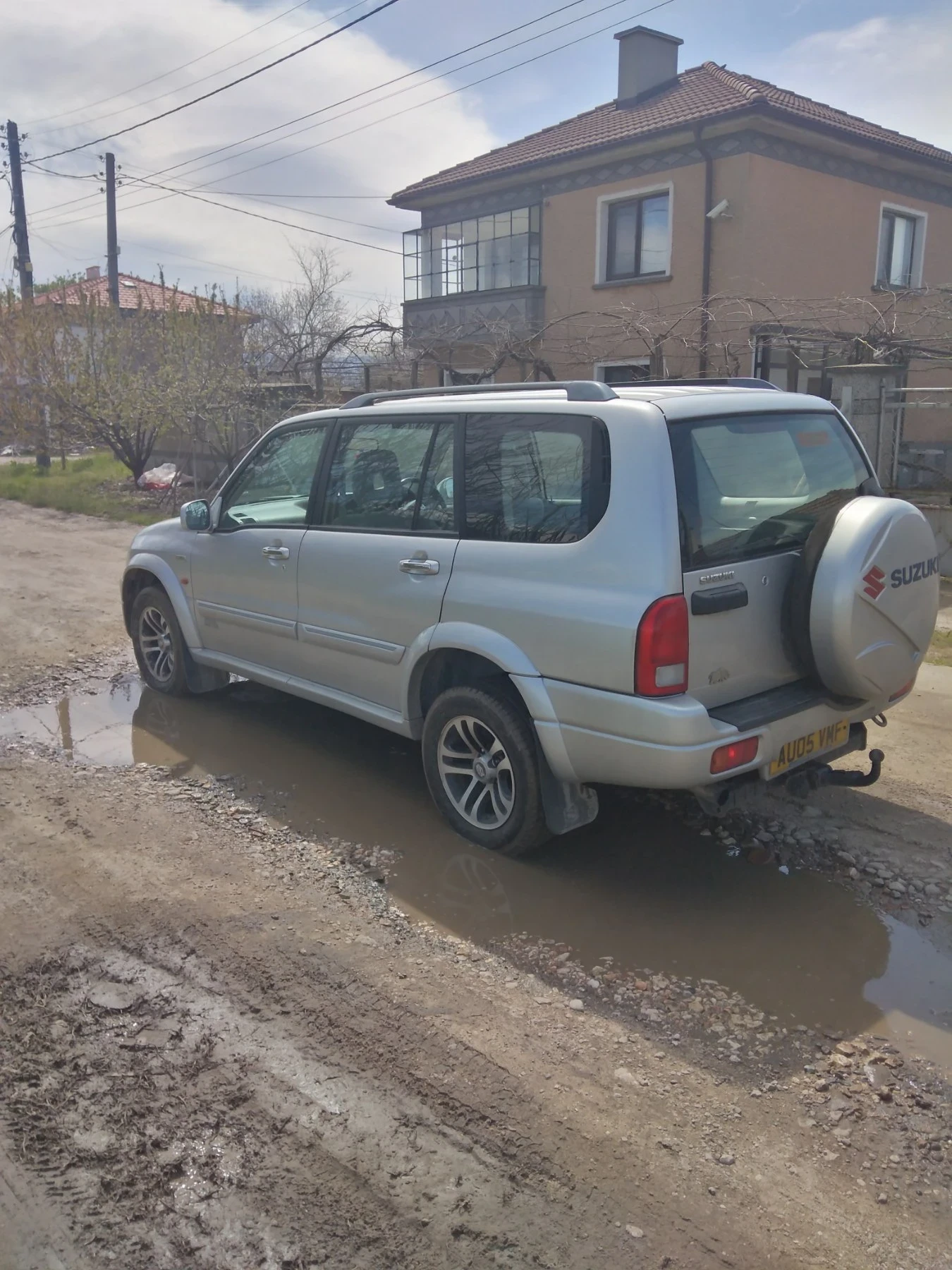 Suzuki Grand vitara 2000 td - изображение 2