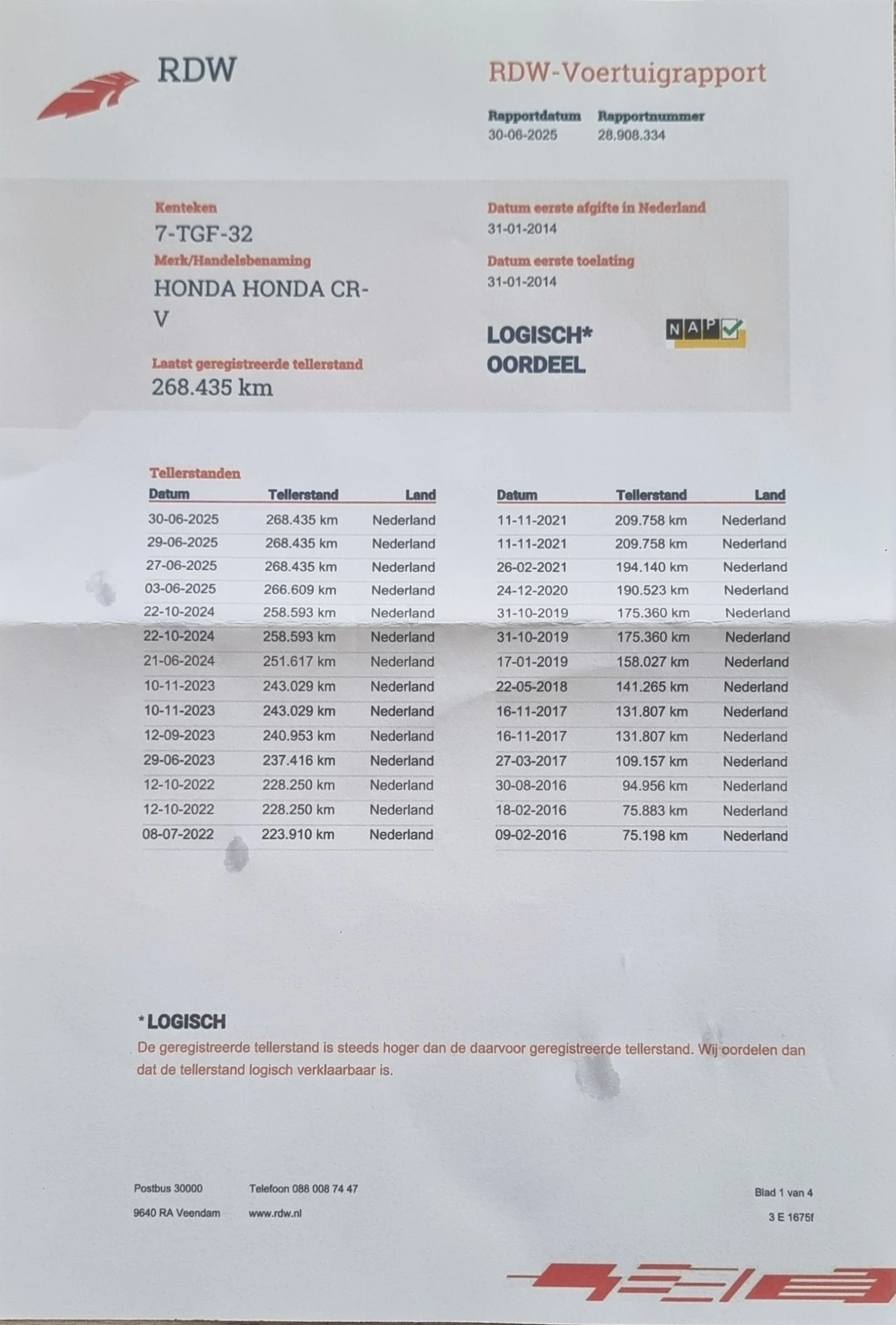 Honda Cr-v 2.0 i-VTEC 4x4 100%  ! | Mobile.bg   17