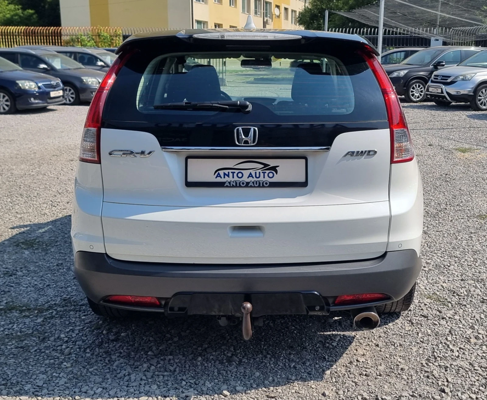 Honda Cr-v 2.0 i-VTEC 4x4 100% Натурален вид! - изображение 6
