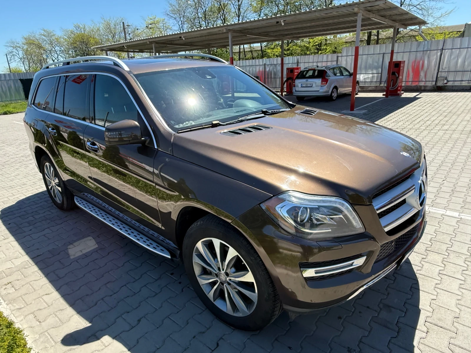 Mercedes-Benz GL 450 | Mobile.bg   15