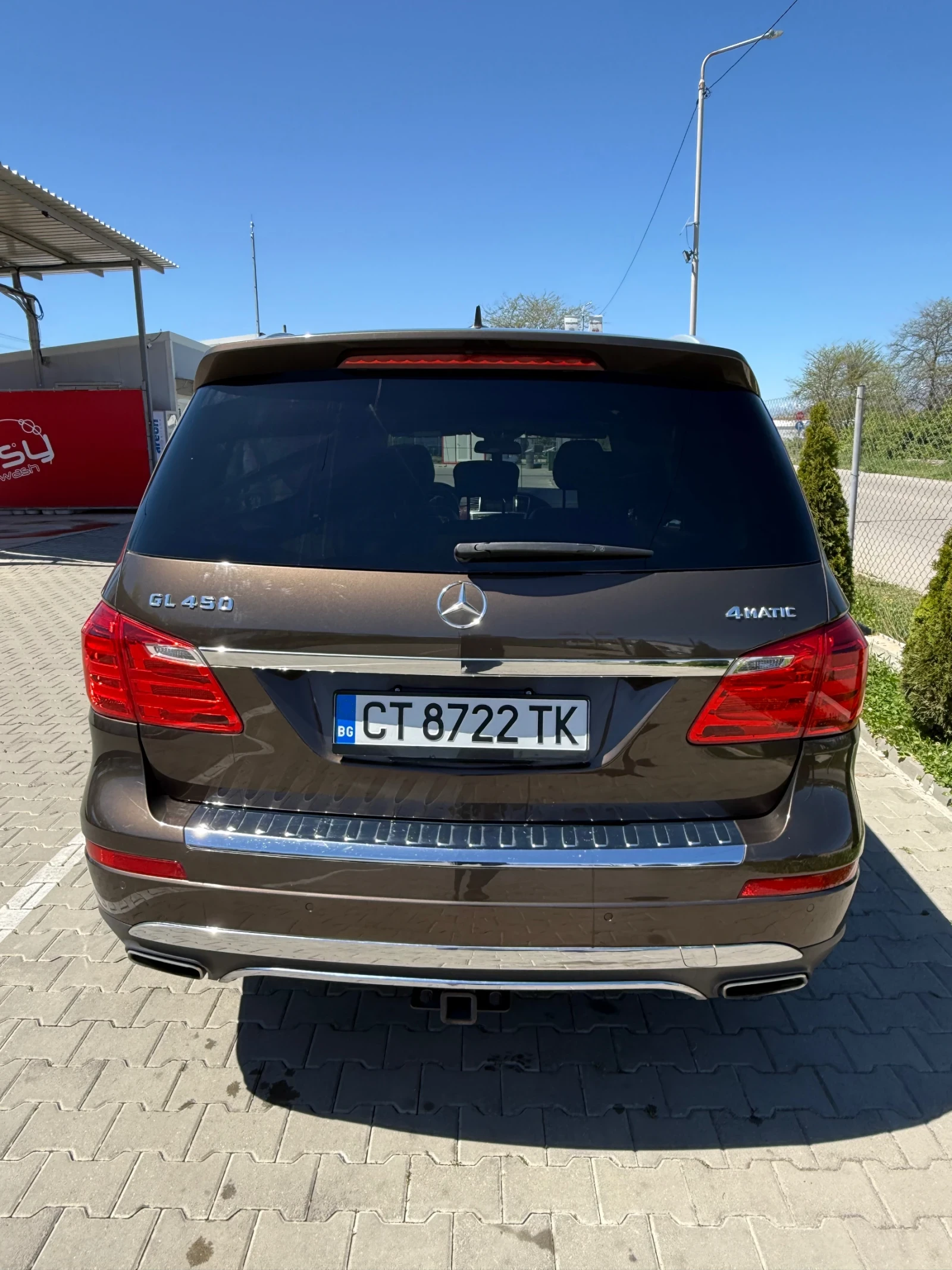 Mercedes-Benz GL 450  - изображение 5