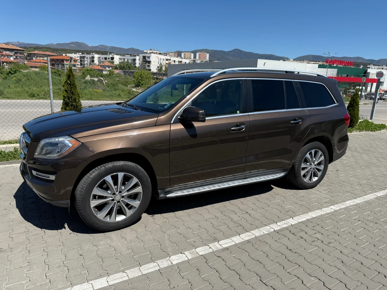 Mercedes-Benz GL 450  - изображение 8