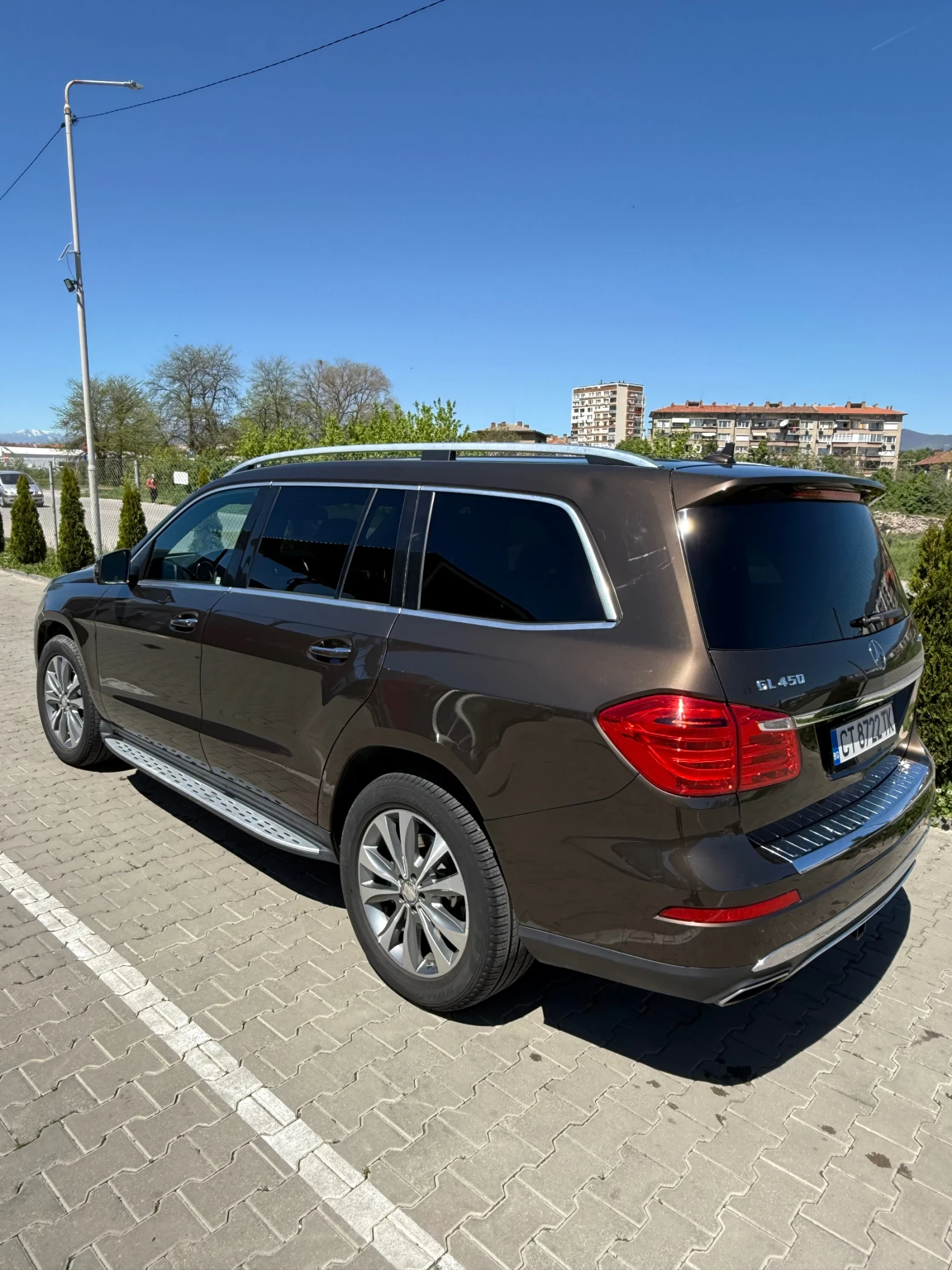 Mercedes-Benz GL 450  - изображение 7