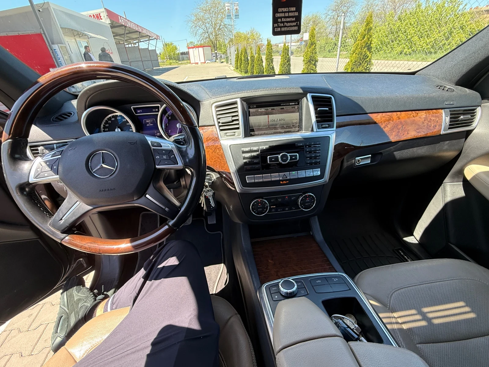 Mercedes-Benz GL 450 | Mobile.bg   11