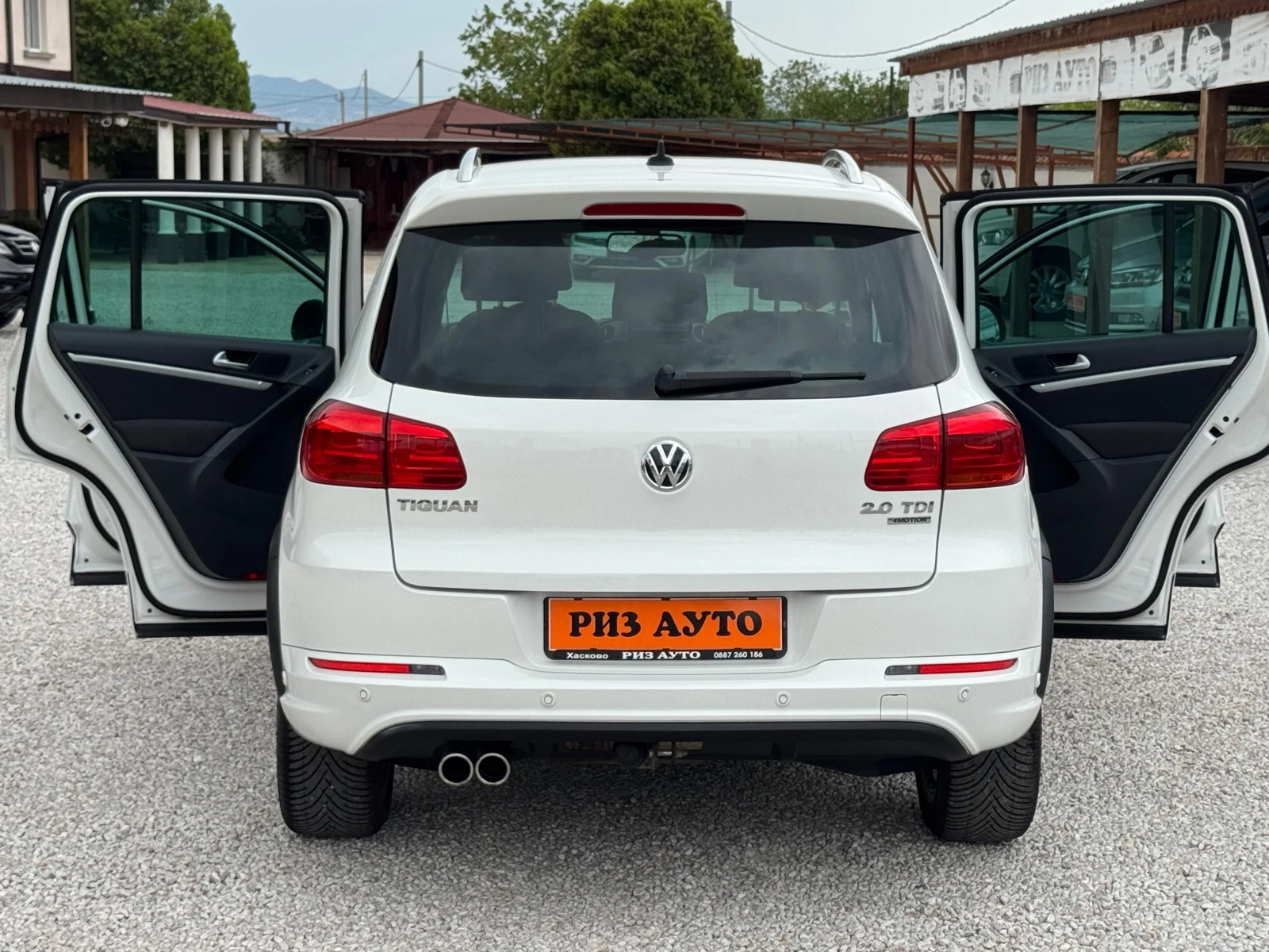 VW Tiguan 2.0TDI* R-LINE* 100%KM* ЛИЗИНГ - изображение 8