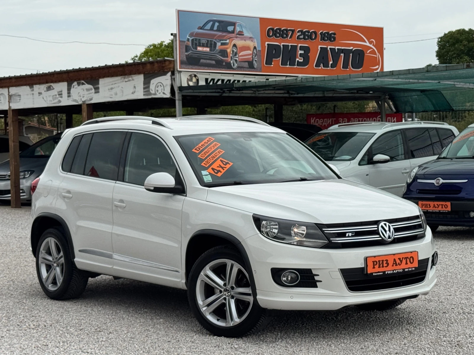 VW Tiguan 2.0TDI* R-LINE* AUT* 100%km* 44* NAVI*  | Mobile.bg   1